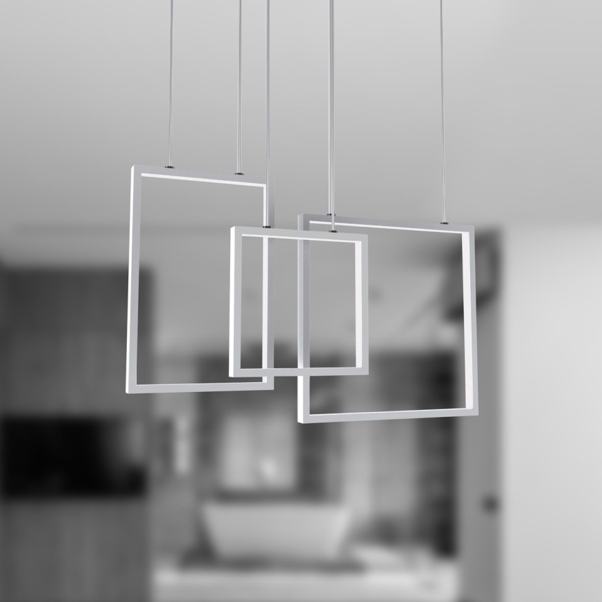 LED Ljuskrona med upphängningsrem  KEOS LED/36W/230V