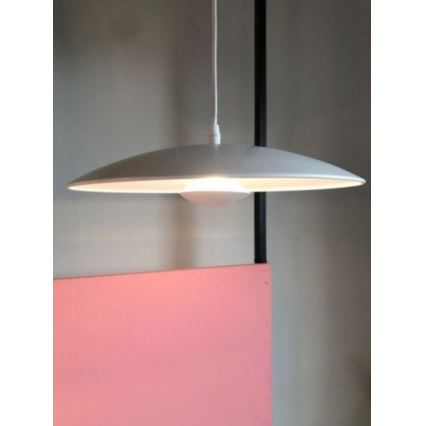 LED Ljuskrona med upphängningsrem  LUND LED/10W/230V vit 