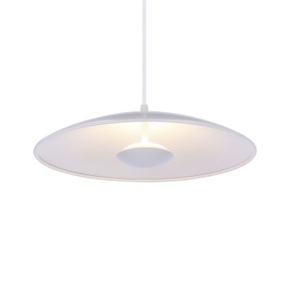 LED Ljuskrona med upphängningsrem  LUND LED/10W/230V vit 