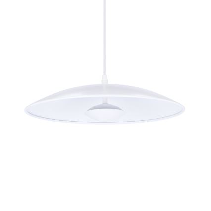 LED Ljuskrona med upphängningsrem  LUND LED/10W/230V vit 