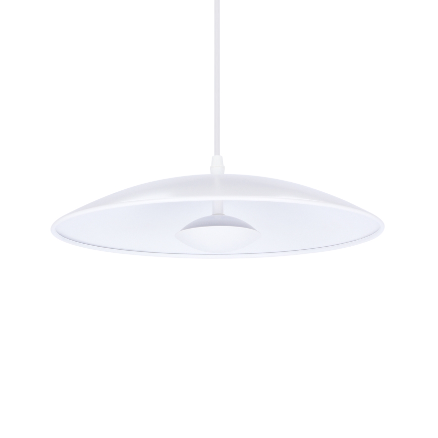 LED Ljuskrona med upphängningsrem  LUND LED/10W/230V vit 