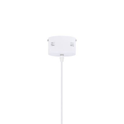 LED Ljuskrona med upphängningsrem  LUND LED/10W/230V vit 