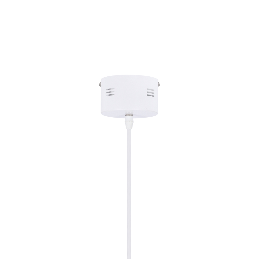 LED Ljuskrona med upphängningsrem  LUND LED/10W/230V vit 