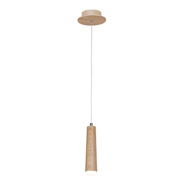 LED Ljuskrona med upphängningsrem  STICK LED/5W/230V