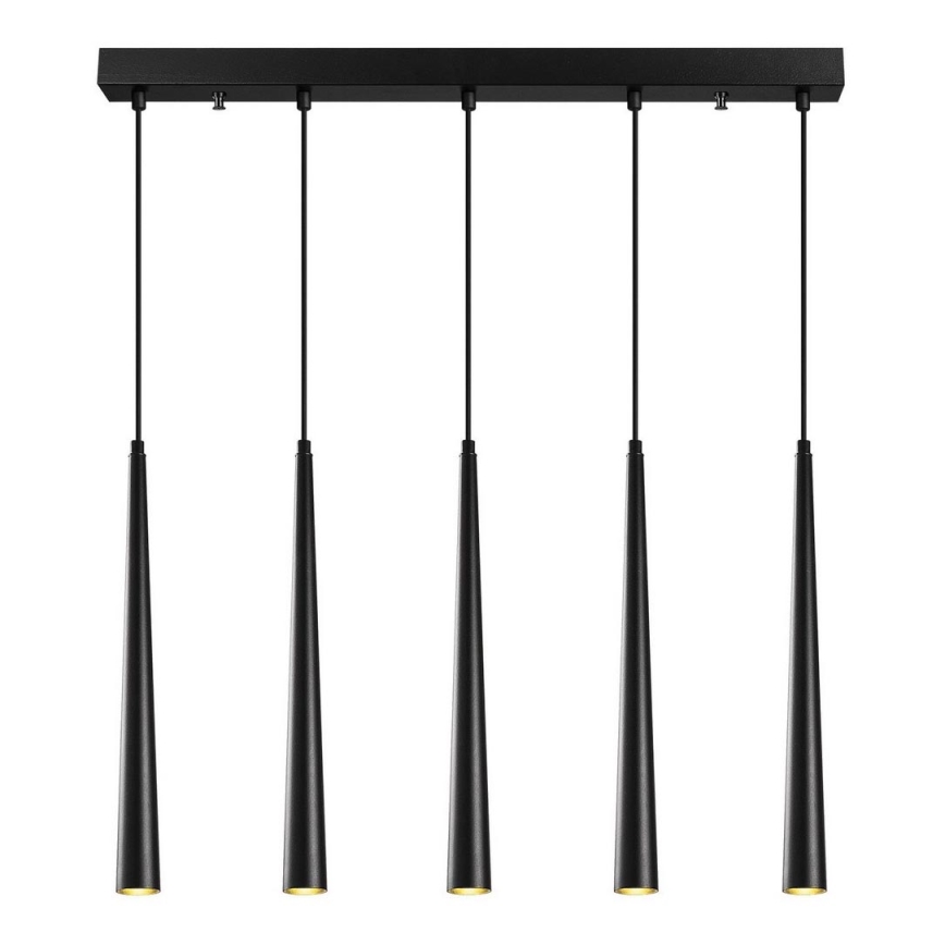 LED Ljuskrona med upphängningsrem  UGUR 5xLED/3W/230V