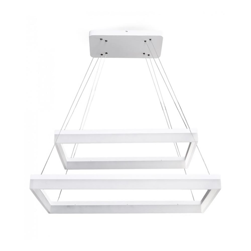 LED Ljuskrona ONDAREN QUADRO LED/100W/230V