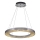 LED Ljuskrona på sladd JESI LED/85W/230V 3000K pr. 80 cm silver