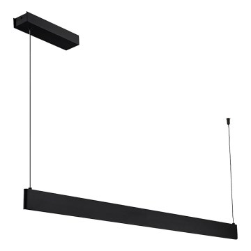LED-ljuskrona på vajer LINEA LED/36W/230V 3000/4000/5700K CRI 90 svart