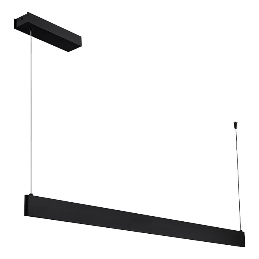 LED-ljuskrona på vajer LINEA LED/36W/230V 3000/4000/5700K CRI 90 svart