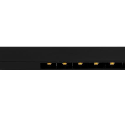 LED-ljuskrona på vajer LINEA LED/36W/230V 3000/4000/5700K CRI 90 svart