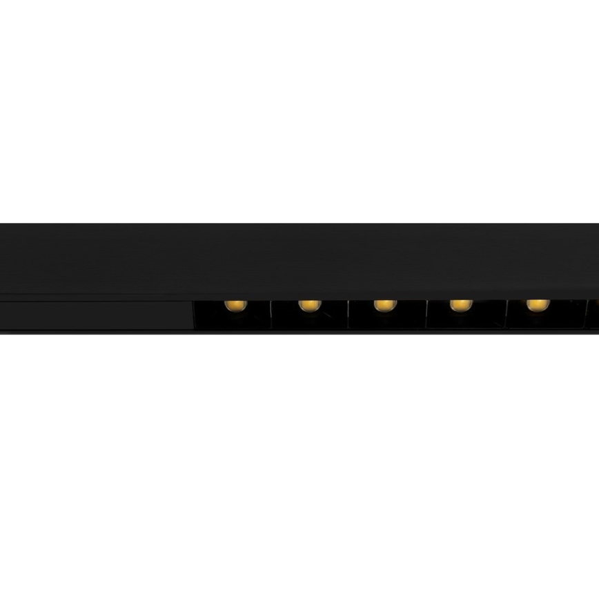 LED-ljuskrona på vajer LINEA LED/36W/230V 3000/4000/5700K CRI 90 svart