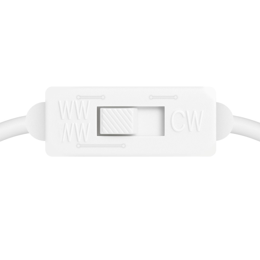 LED-ljuskrona på vajer LINEA LED/36W/230V 3000/4000/5700K CRI 90 svart