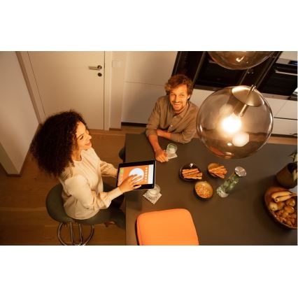 LED Ljusreglerad antibakteriell glödlampa A40 E27/9W/230V Wi-Fi - Ledvance