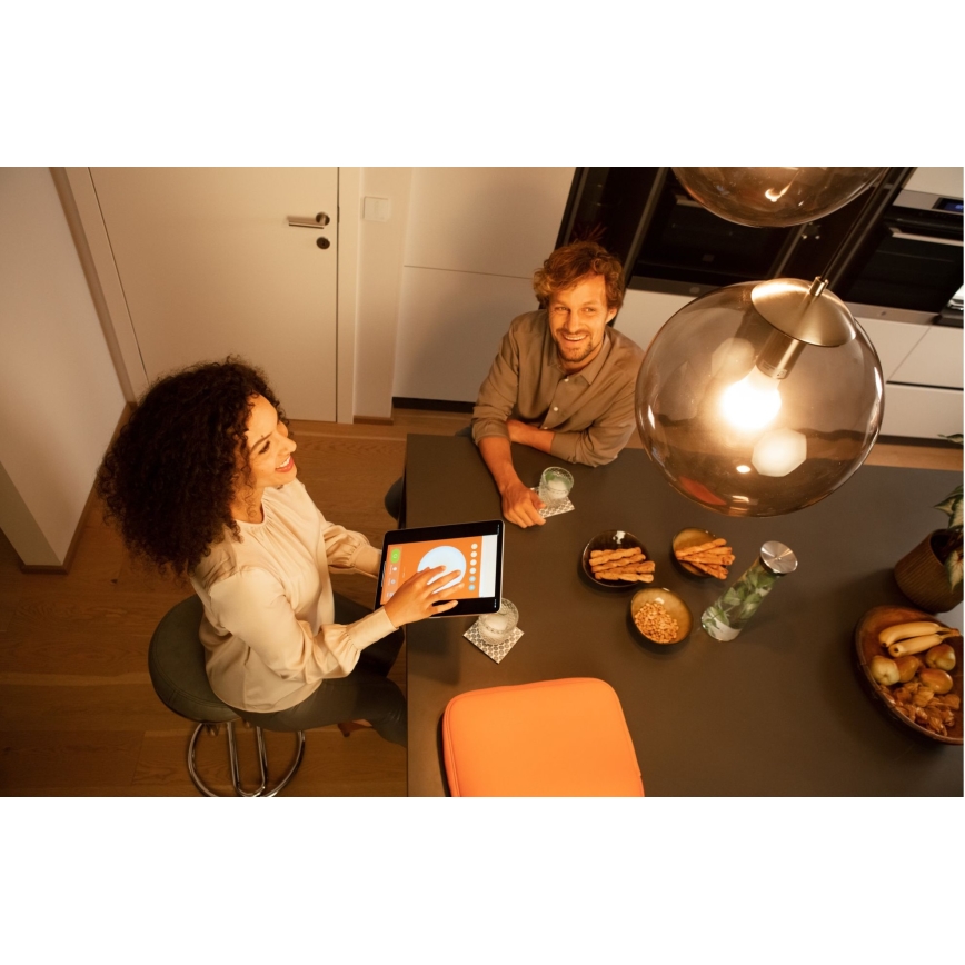 LED Ljusreglerad antibakteriell glödlampa A40 E27/9W/230V Wi-Fi - Ledvance