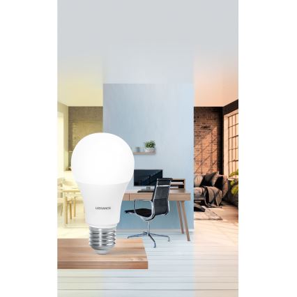 LED Ljusreglerad antibakteriell glödlampa A40 E27/9W/230V Wi-Fi - Ledvance