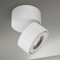 LED Ljusreglerad badrum spotlight HARVEY LED/15W/230V IP65 vit