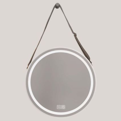 LED Ljusreglerad badrum uppvärmd bakbelysning spegel LED/20W/230V 4000K IP44