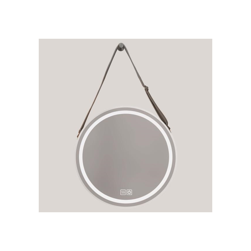 LED Ljusreglerad badrum uppvärmd bakbelysning spegel LED/20W/230V 4000K IP44