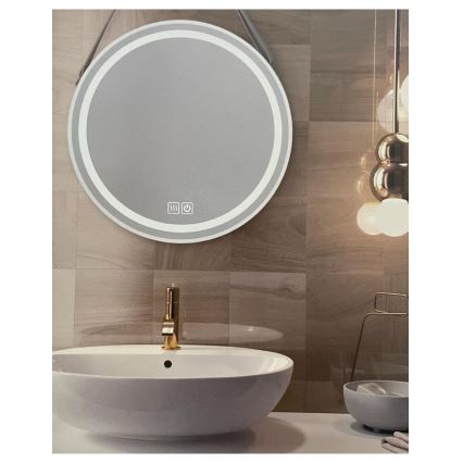 LED Ljusreglerad badrum uppvärmd bakbelysning spegel LED/20W/230V 4000K IP44