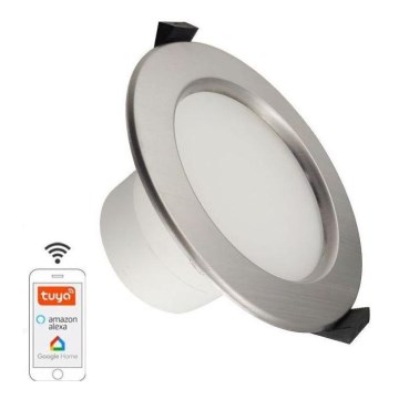 LED ljusreglerad badrumslampa LED/10W/230V 3000K-6500K Wi-Fi Tuya IP44
