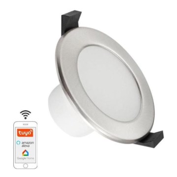 LED ljusreglerad badrumslampa LED/7W/230V 3000K-6500K Wi-Fi Tuya IP44