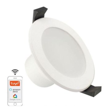 LED ljusreglerad badrumslampa LED/7W/230V 3000K-6500K Wi-Fi Tuya IP44
