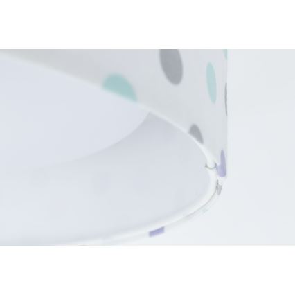 LED Dimbar taklampa SMART GALAXY KIDS LED/24W/230V 3000-6500K Prickar färgrik + fjärrkontroll
