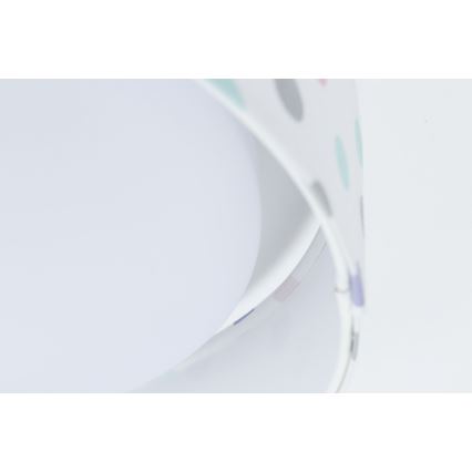 LED Dimbar taklampa SMART GALAXY KIDS LED/24W/230V 3000-6500K Prickar färgrik + fjärrkontroll