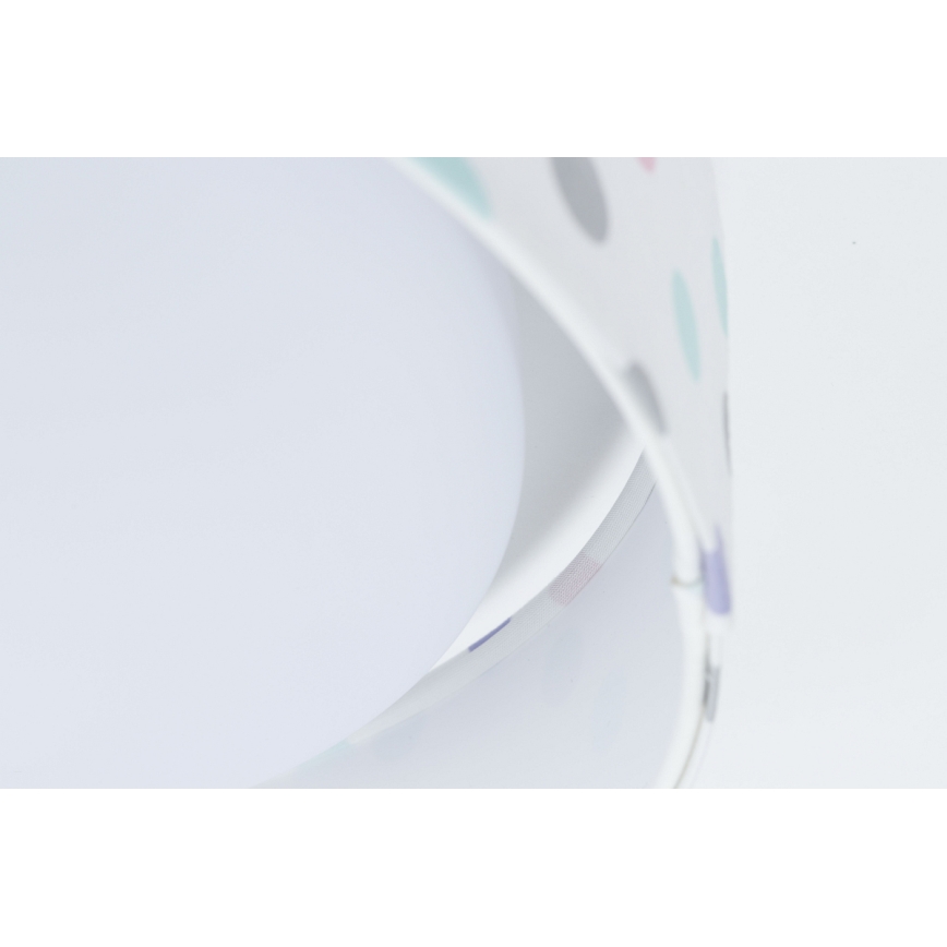 LED Dimbar taklampa SMART GALAXY KIDS LED/24W/230V 3000-6500K Prickar färgrik + fjärrkontroll