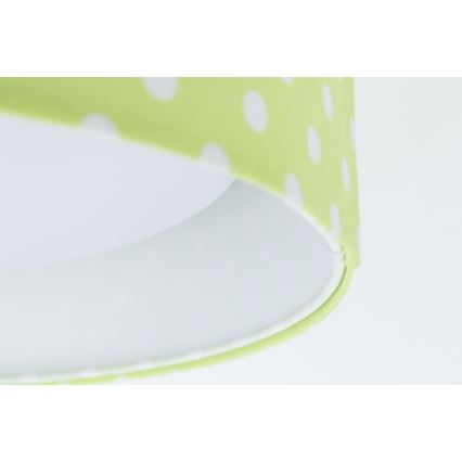 LED Dimbar taklampa SMART GALAXY KIDS LED/24W/230V 3000-6500K Prickar grön/vit + fjärrkontroll