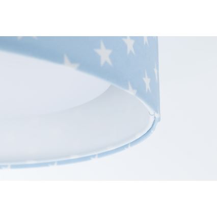 LED Dimbar taklampa SMART GALAXY KIDS LED/24W/230V 3000-6500K stjärnor blå/vit + fjärrkontroll