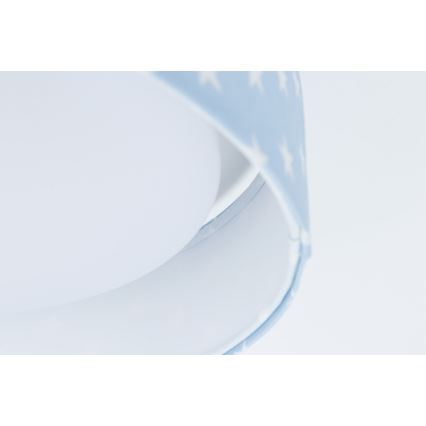 LED Dimbar taklampa SMART GALAXY KIDS LED/24W/230V 3000-6500K stjärnor blå/vit + fjärrkontroll