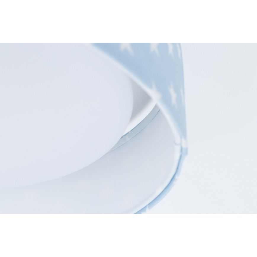 LED Dimbar taklampa SMART GALAXY KIDS LED/24W/230V 3000-6500K stjärnor blå/vit + fjärrkontroll