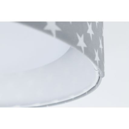LED Dimbar taklampa SMART GALAXY KIDS LED/24W/230V 3000-6500K stjärnor grå/vit + fjärrkontroll