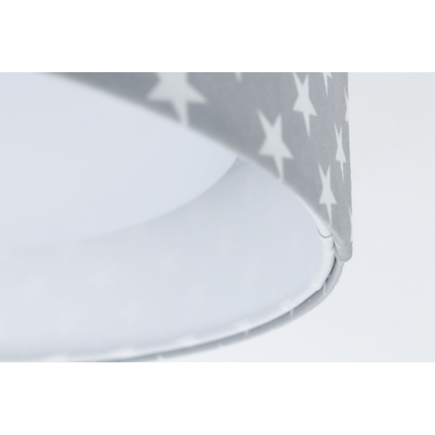 LED Dimbar taklampa SMART GALAXY KIDS LED/24W/230V 3000-6500K stjärnor grå/vit + fjärrkontroll