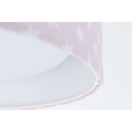 LED Dimbar taklampa SMART GALAXY KIDS LED/24W/230V 3000-6500K stjärnor rosa/vit + fjärrkontroll