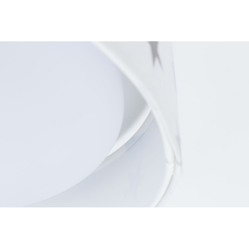LED Dimbar taklampa SMART GALAXY KIDS LED/24W/230V 3000-6500K stjärnor vit/grå/blå + fjärrkontroll
