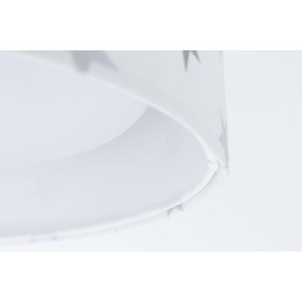 LED Dimbar taklampa SMART GALAXY KIDS LED/24W/230V 3000-6500K stjärnor vit/grå/blå + fjärrkontroll