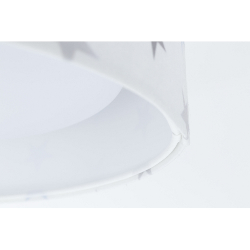 LED Dimbar taklampa SMART GALAXY KIDS LED/24W/230V 3000-6500K stjärnor vit/grå/blå + fjärrkontroll