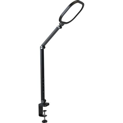 LED Ljusreglerad beröring flexibel bordslampa LED/15W/230V 3000-6500K CRI 96 svart