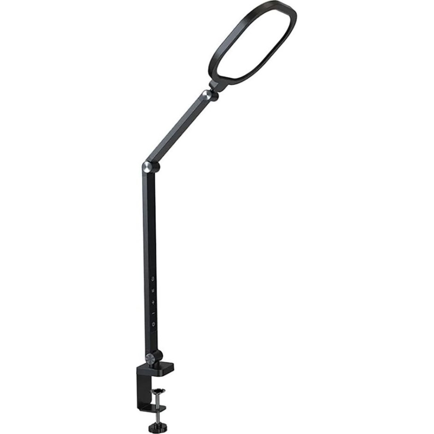 LED Ljusreglerad beröring flexibel bordslampa LED/15W/230V 3000-6500K CRI 96 svart