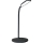 LED Ljusreglerad beröring flexibel bordslampa med 15W trådlös laddning Qi LED/5,5W/230V 2700-6500K svart