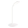 LED Ljusreglerad beröring flexibel bordslampa med 15W trådlös laddning Qi LED/5,5W/230V 2700-6500K vit