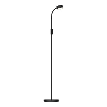 LED Ljusreglerad beröring golvlampa BRUNO LED/3W/230V 3000/4000/6500K svart
