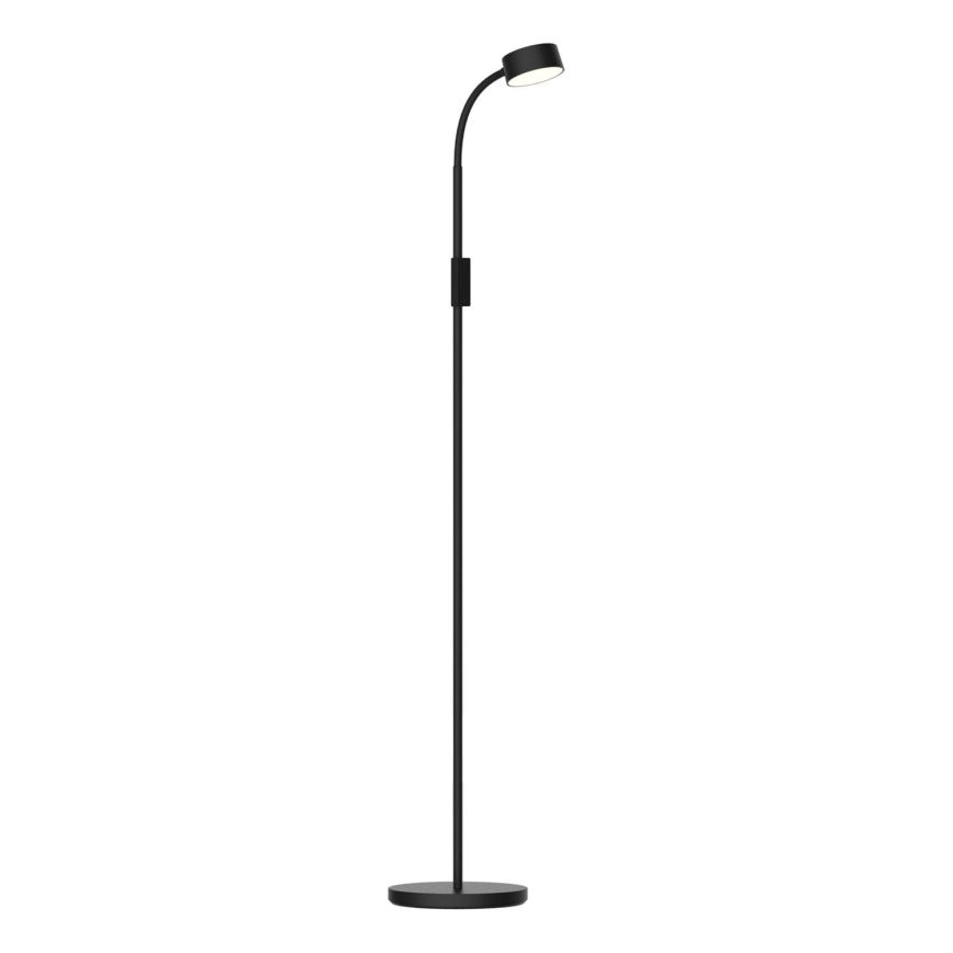 LED Ljusreglerad beröring golvlampa BRUNO LED/3W/230V 3000/4000/6500K svart