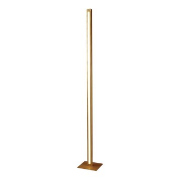 LED Ljusreglerad beröring golvlampa RODNEY LED/35W/230V trä