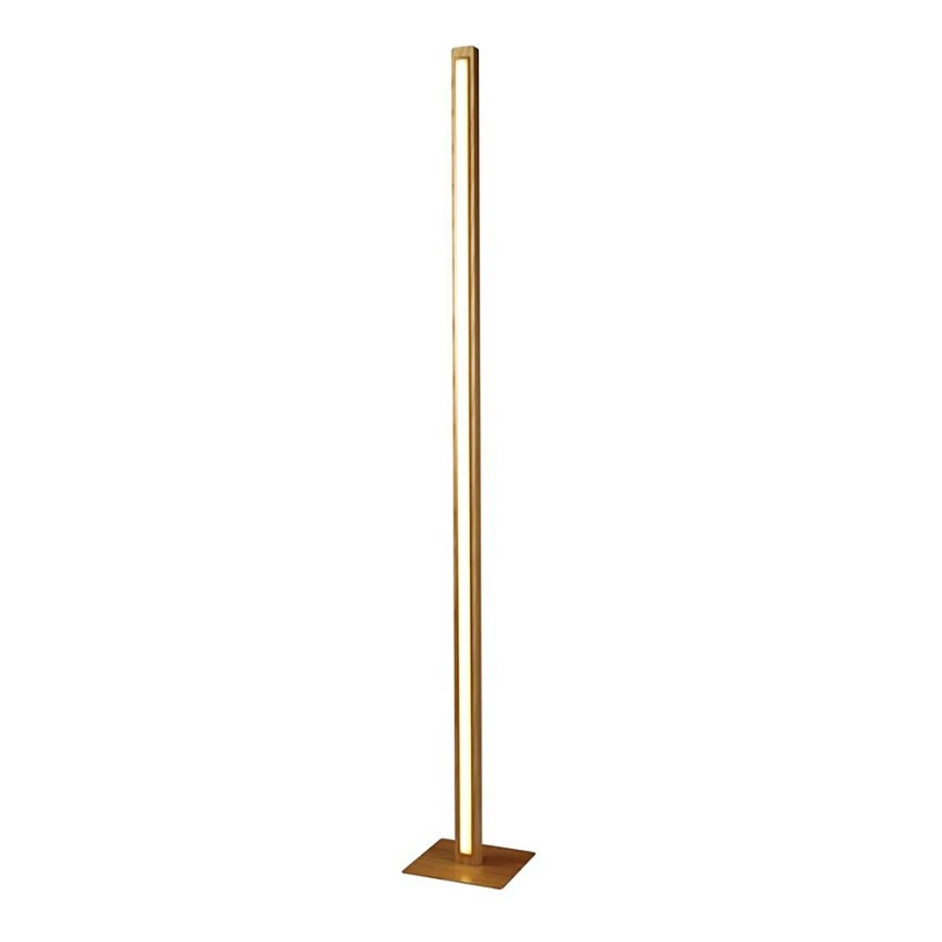 LED Ljusreglerad beröring golvlampa RODNEY LED/35W/230V trä