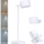 LED Ljusreglerad beröring uppladdningsbar lampa 3i1 LED/4W/2000 mAh 3000/4000/6500K vit