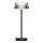LED Ljusreglerad beröring utomhus bordslampa CASABLANCA LED/3,4W/5V USB 3600 mAh IP44 svart