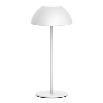 LED Ljusreglerad beröring utomhus bordslampa TANZANIA LED/1,8W/5V USB 1800 mAh IP44 vit